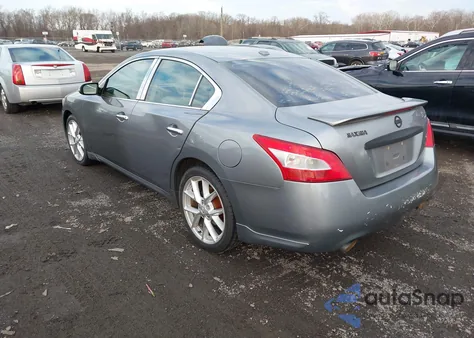 2009 Nissan Maxima 3.5 Sv z USA, uszkodzony, nr VIN 1N4AA51E79C803091